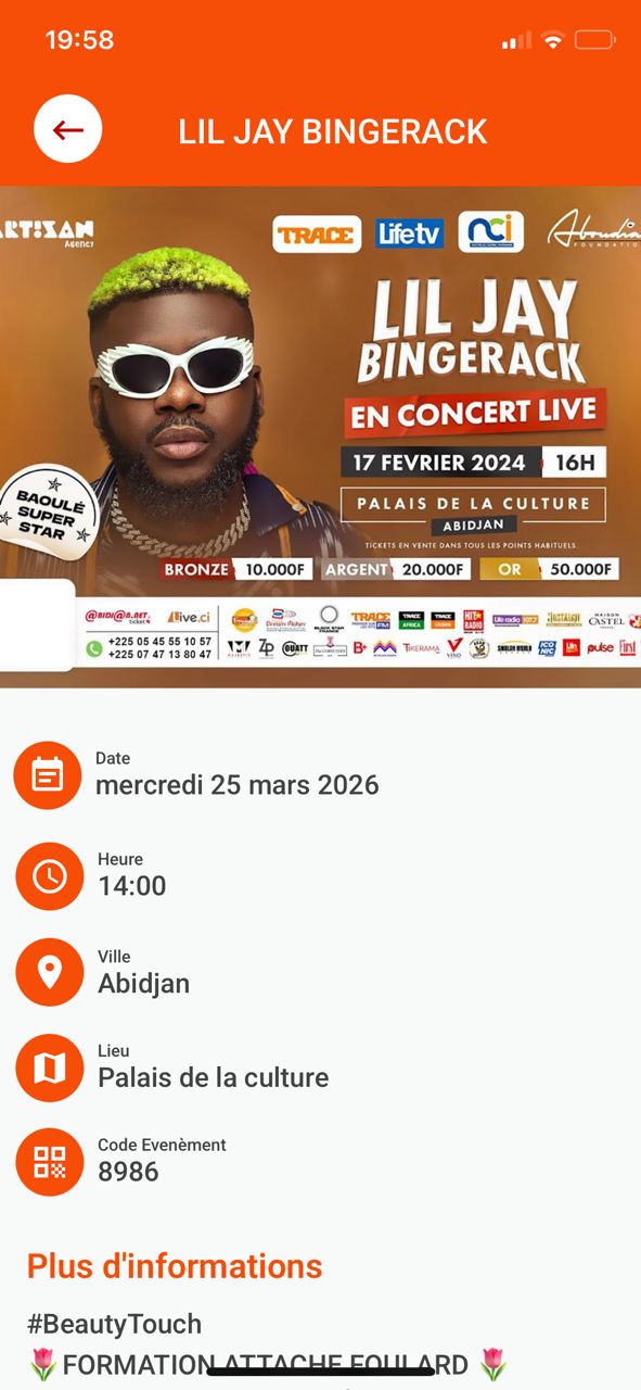 App Drill écran 3